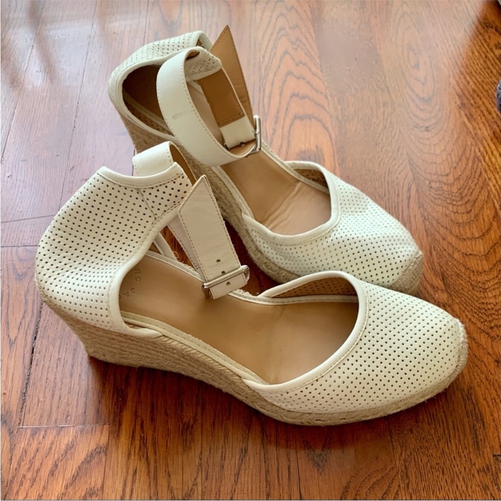 Marc by Marc Jacobs Summer Breeze D'Orsay Wedges - Picture 2 of 14